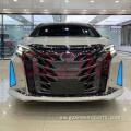 Sienna 2022 Front & nyuma bumper grille bodykit